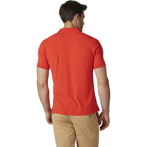 2022 Helly Hansen Mens Driftline Short Sleeve Polo Shirt 50584 - Cherry Tomato
